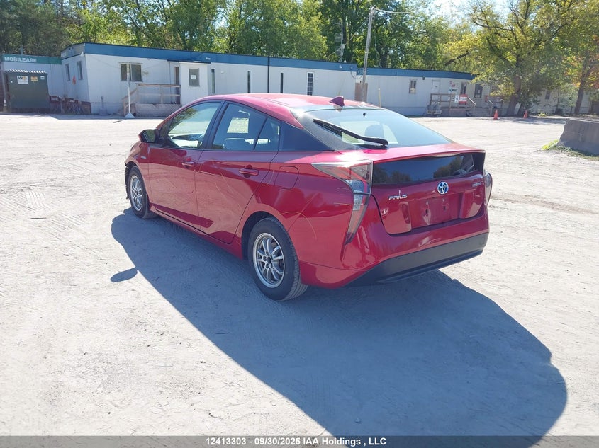 Vin: jtdkbrfu6h3542053, lot: 2793043, toyota prius technology/touring 20173
