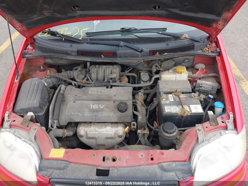 2006 Chevrolet Aveo Ls VIN: KL1TD59656B613984 Lot: 12413310