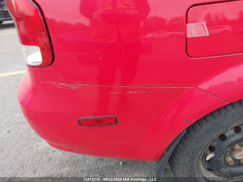 2006 Chevrolet Aveo Ls VIN: KL1TD59656B613984 Lot: 12413310