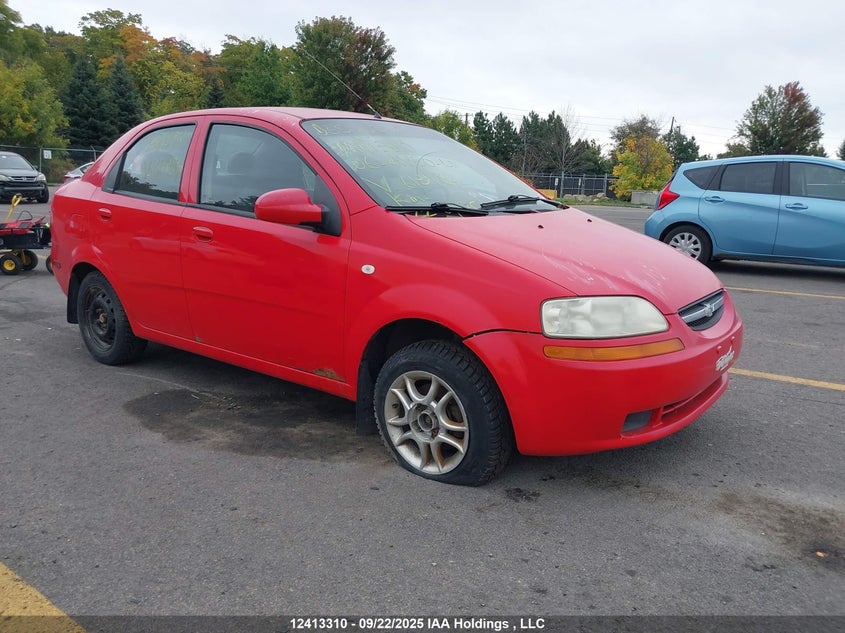 KL1TD59656B613984 2006 Chevrolet Aveo Ls auction photo 1