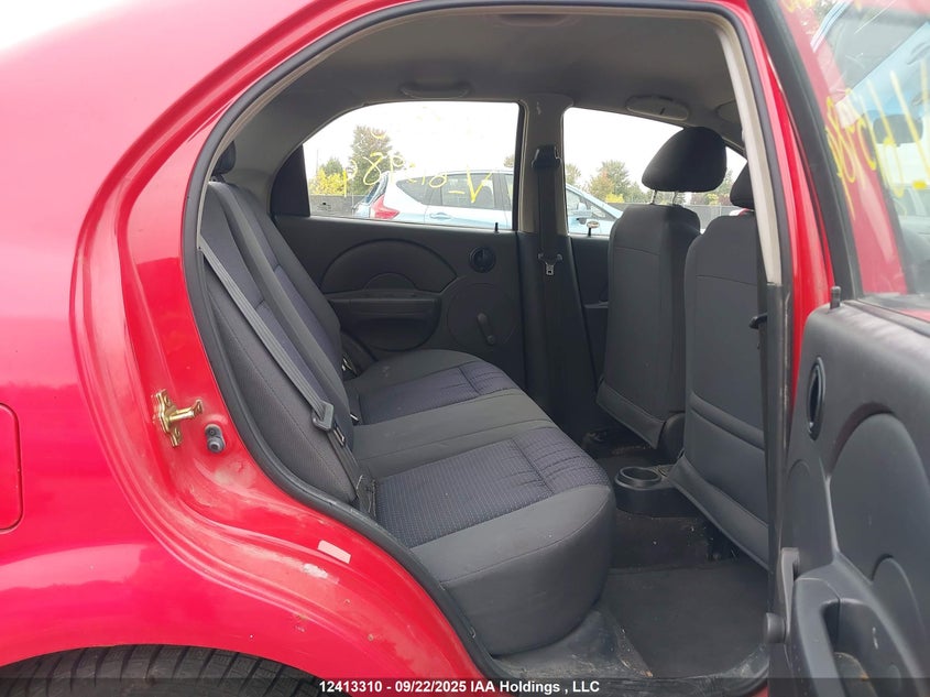 2006 Chevrolet Aveo Ls VIN: KL1TD59656B613984 Lot: 12413310