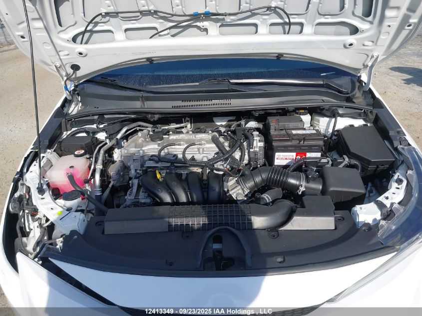 2020 Toyota Corolla Le VIN: 5YFBPRBE9LP005578 Lot: 12413349