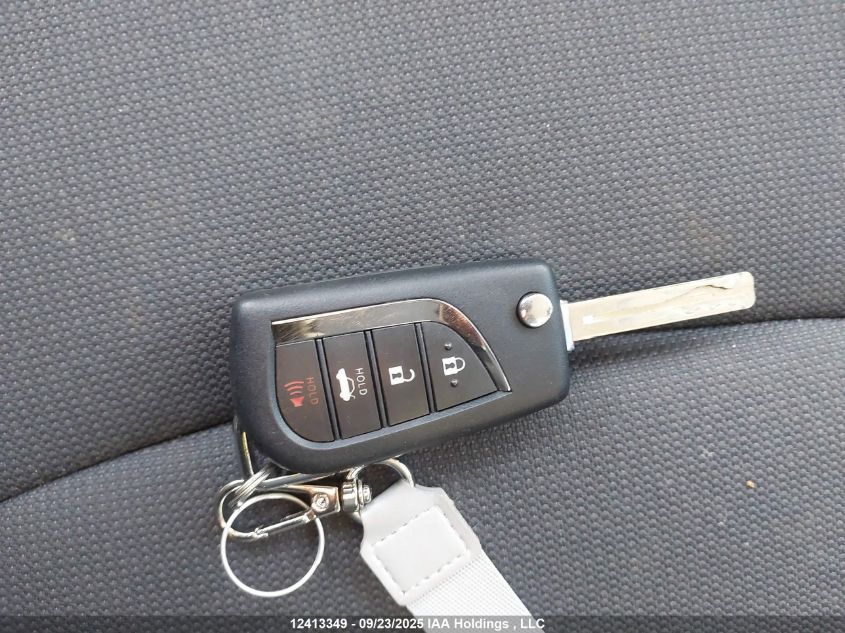 2020 Toyota Corolla Le VIN: 5YFBPRBE9LP005578 Lot: 12413349