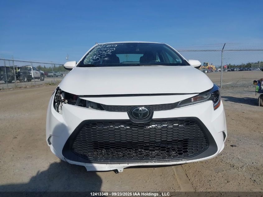 2020 Toyota Corolla Le VIN: 5YFBPRBE9LP005578 Lot: 12413349