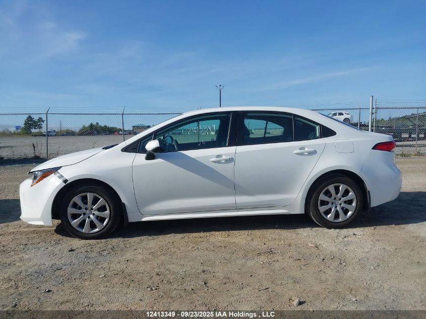 2020 Toyota Corolla Le VIN: 5YFBPRBE9LP005578 Lot: 12413349