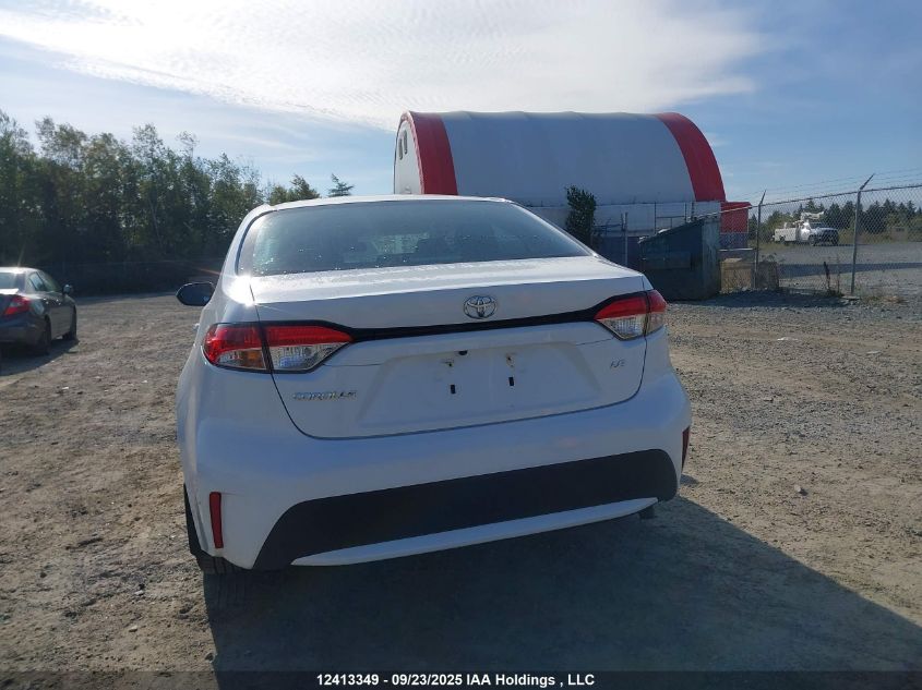 2020 Toyota Corolla Le VIN: 5YFBPRBE9LP005578 Lot: 12413349