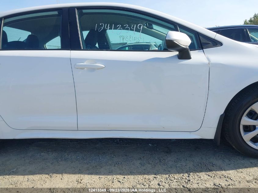 2020 Toyota Corolla Le VIN: 5YFBPRBE9LP005578 Lot: 12413349