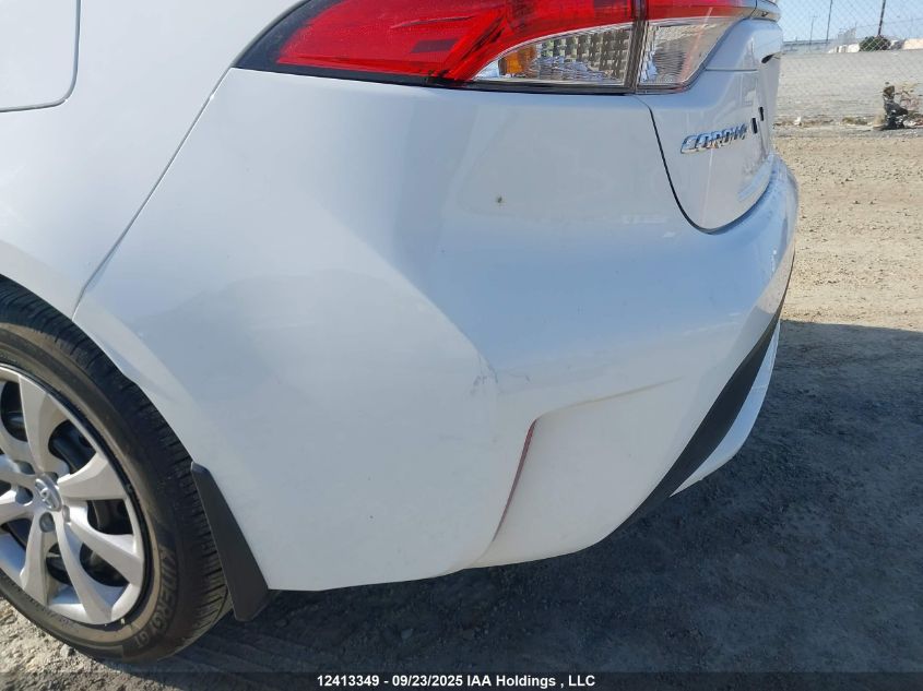 2020 Toyota Corolla Le VIN: 5YFBPRBE9LP005578 Lot: 12413349