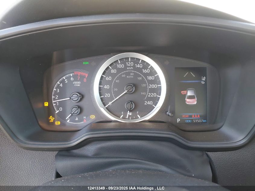 2020 Toyota Corolla Le VIN: 5YFBPRBE9LP005578 Lot: 12413349