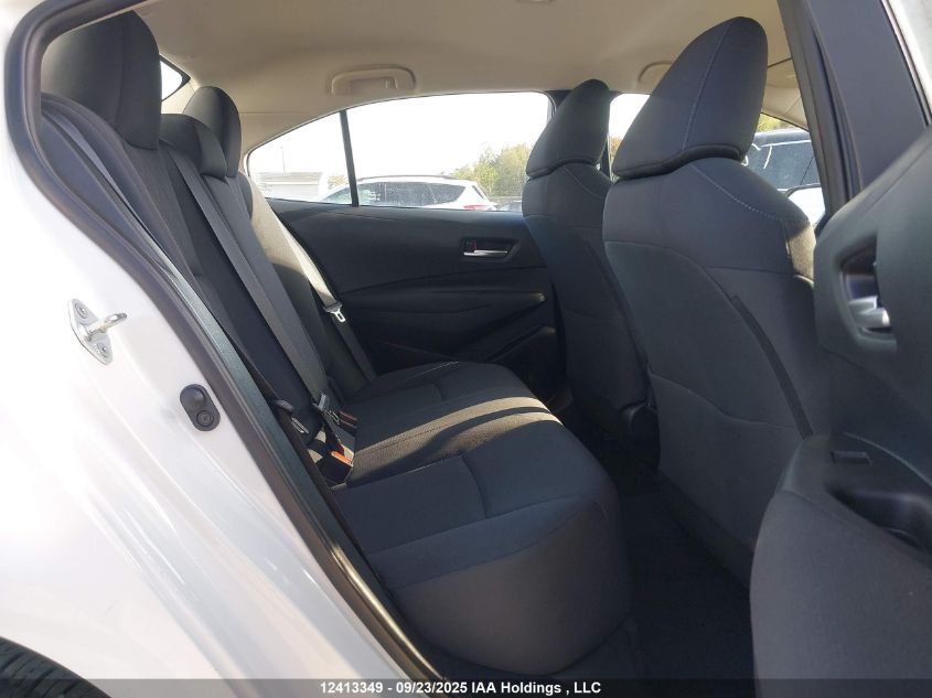 2020 Toyota Corolla Le VIN: 5YFBPRBE9LP005578 Lot: 12413349