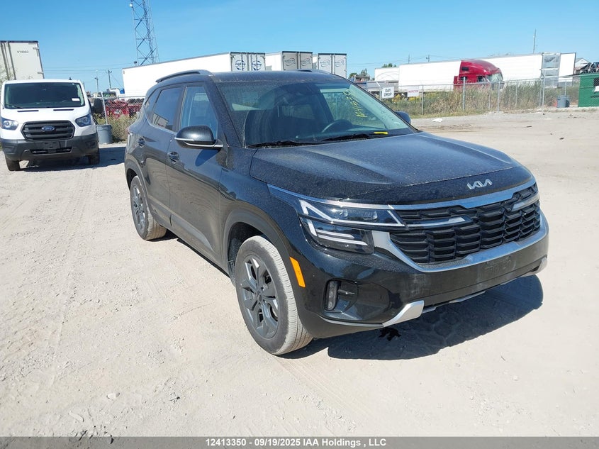 KNDEUCAA4S7791257 2025 Kia Seltos Lx auction photo 1