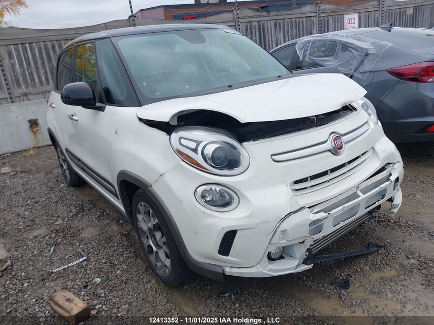 ZFBCFADH3EZ024767 2014 Fiat 500L Trekking auction photo 1