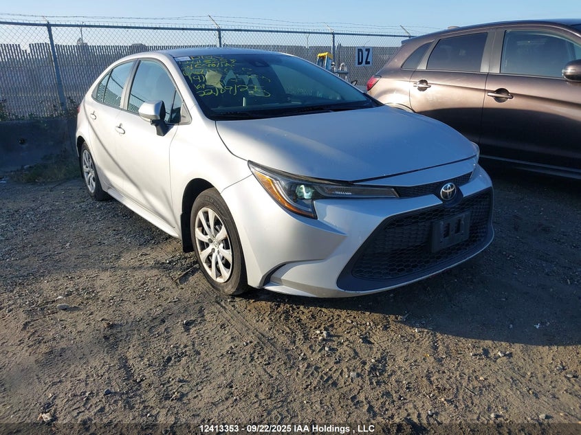 5YFBPMBE5MP250625 2021 Toyota Corolla Le auction photo 1