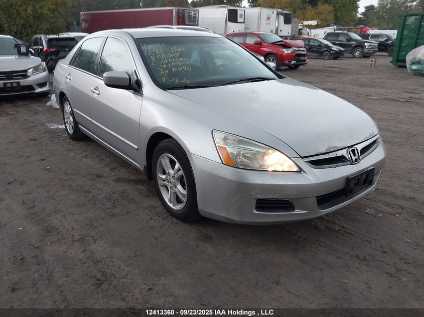 1HGCM56767A814307 2007 Honda Accord Ex auction photo 1