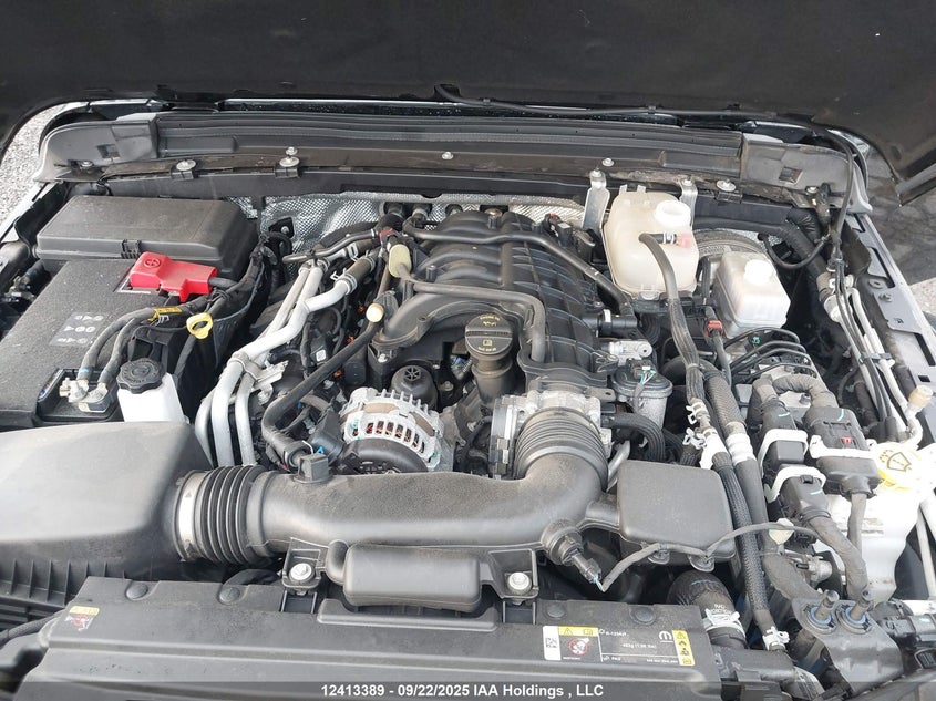 2024 Jeep Wrangler Sahara VIN: 1C4PJXEGXRW233582 Lot: 12413389