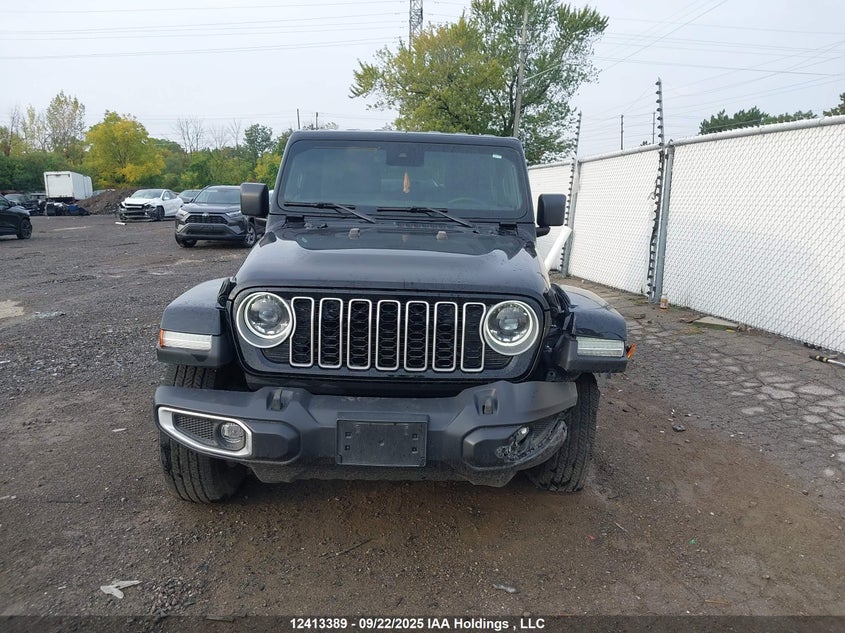 2024 Jeep Wrangler Sahara VIN: 1C4PJXEGXRW233582 Lot: 12413389