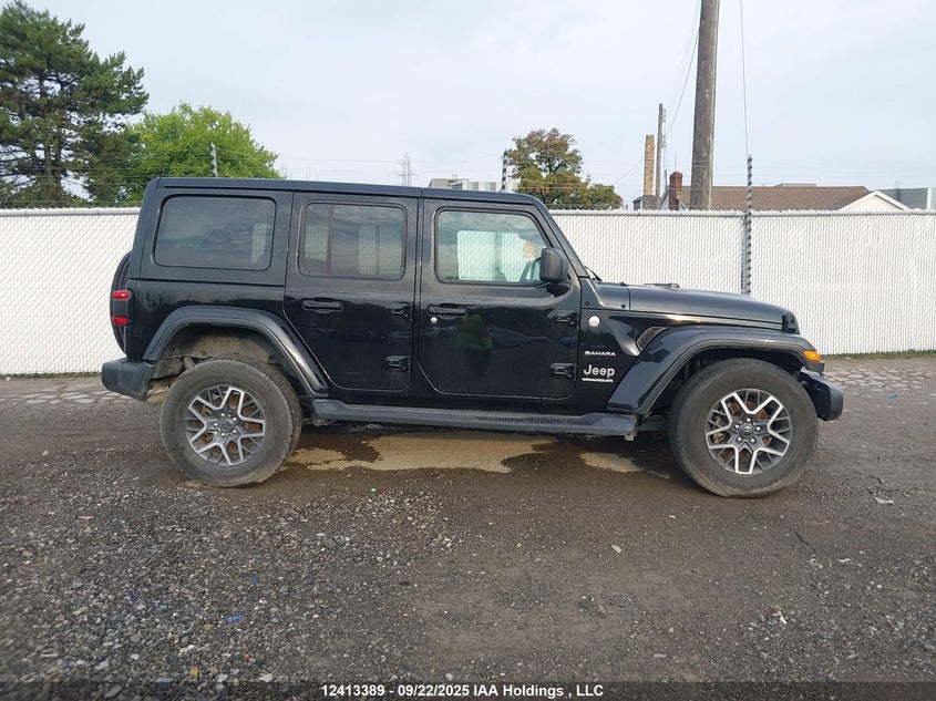 2024 Jeep Wrangler Sahara VIN: 1C4PJXEGXRW233582 Lot: 12413389