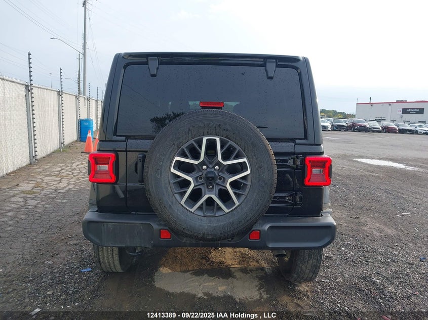 2024 Jeep Wrangler Sahara VIN: 1C4PJXEGXRW233582 Lot: 12413389