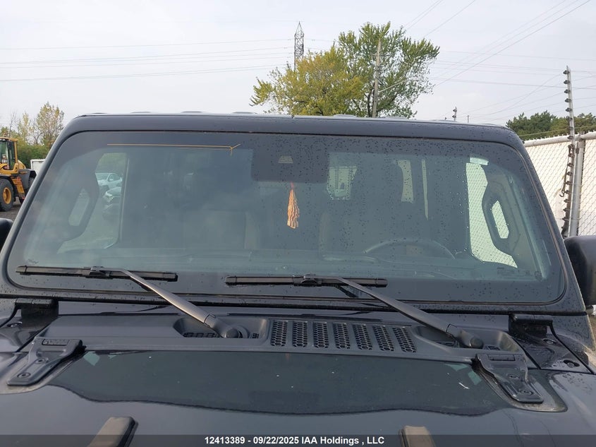 2024 Jeep Wrangler Sahara VIN: 1C4PJXEGXRW233582 Lot: 12413389