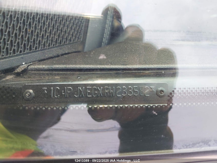 2024 Jeep Wrangler Sahara VIN: 1C4PJXEGXRW233582 Lot: 12413389