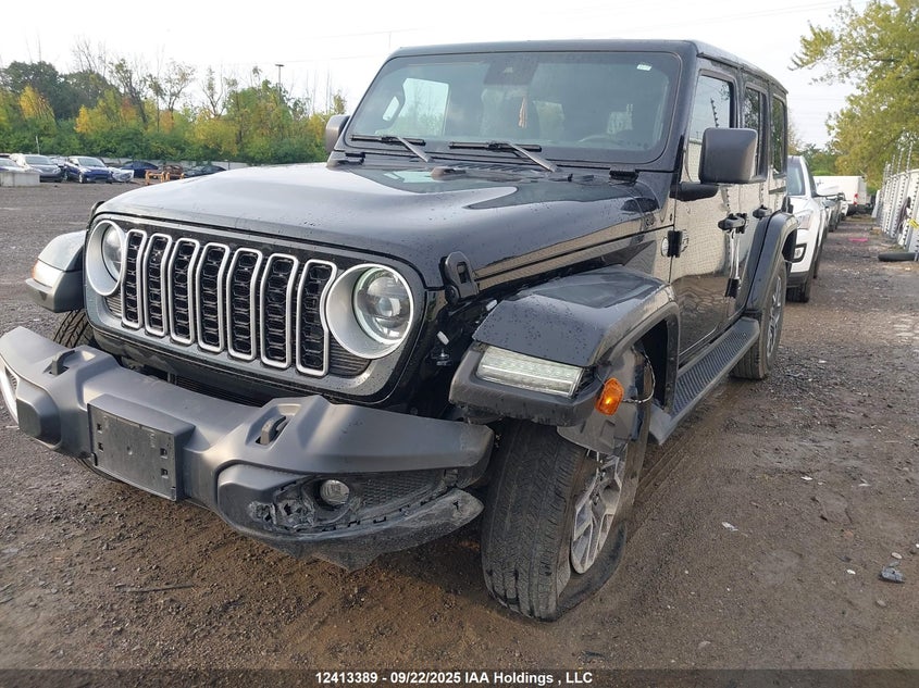 2024 Jeep Wrangler Sahara VIN: 1C4PJXEGXRW233582 Lot: 12413389