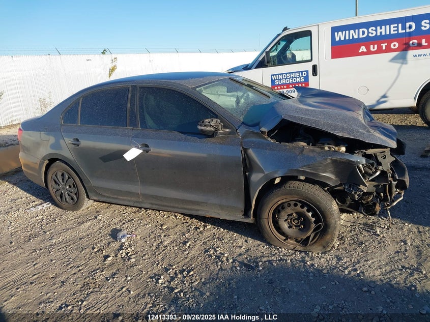 3VW2K7AJ4EM359372 2014 VOLKSWAGEN JETTA photo no. 12