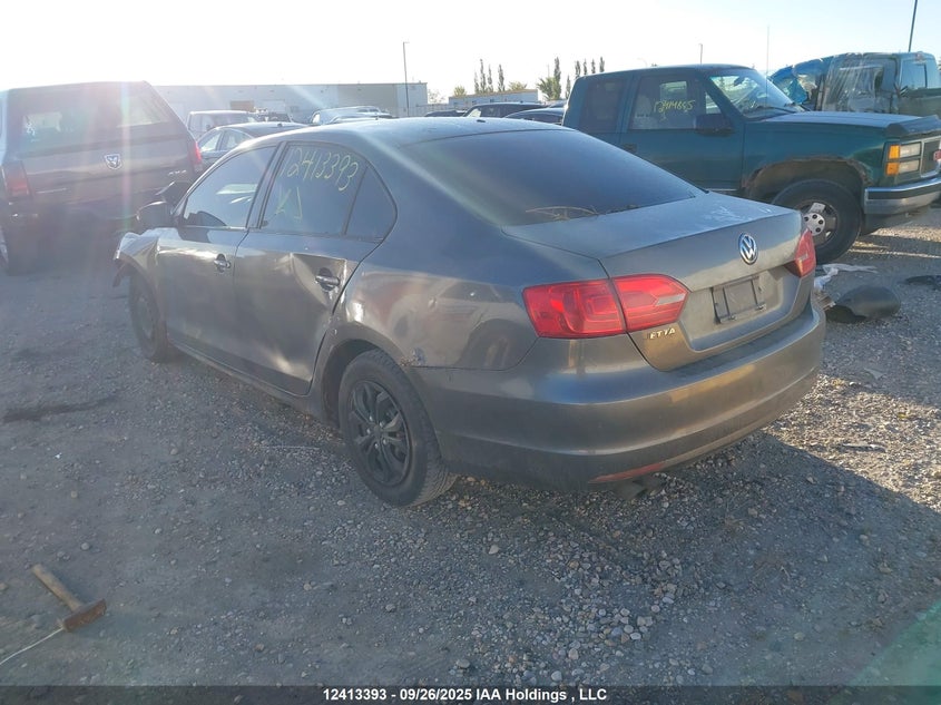 3VW2K7AJ4EM359372 2014 VOLKSWAGEN JETTA photo no. 3