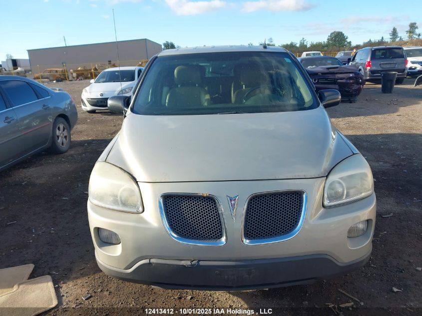 2009 Pontiac Montana Sv6 Fwd VIN: 1GMDV03199D105662 Lot: 12413412
