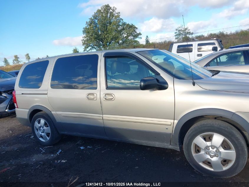2009 Pontiac Montana Sv6 Fwd VIN: 1GMDV03199D105662 Lot: 12413412