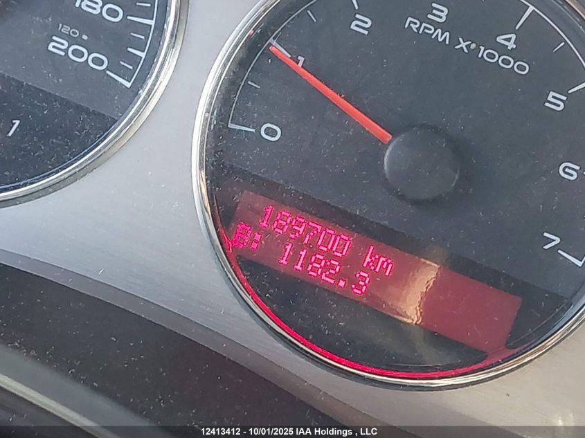 2009 Pontiac Montana Sv6 Fwd VIN: 1GMDV03199D105662 Lot: 12413412