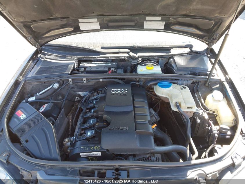 2007 Audi A4 2/Turbo VIN: WAUAF78E17A196396 Lot: 12413420