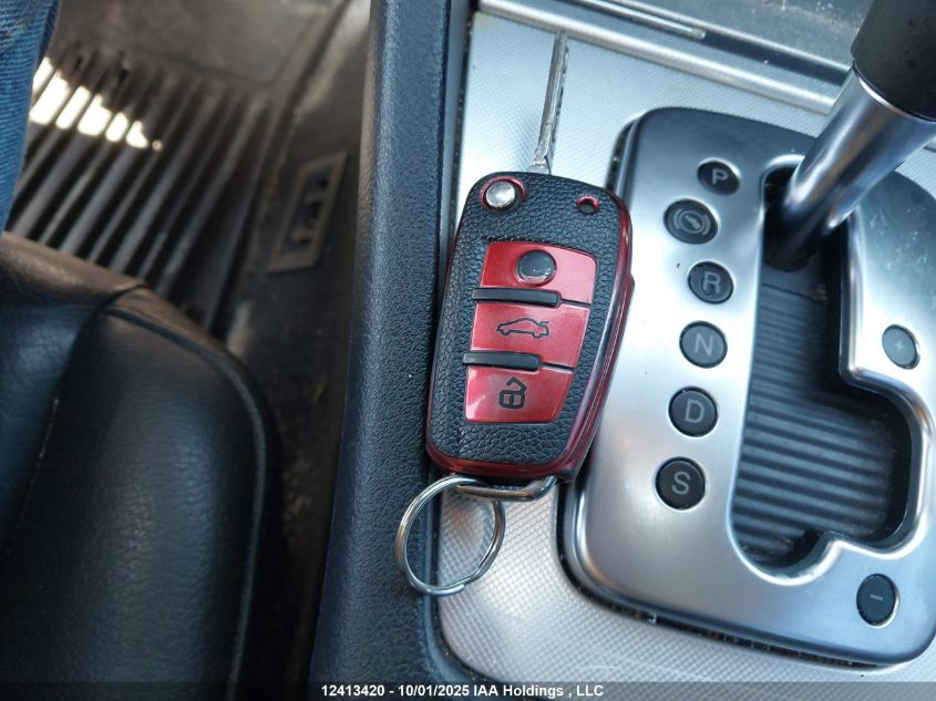 2007 Audi A4 2/Turbo VIN: WAUAF78E17A196396 Lot: 12413420