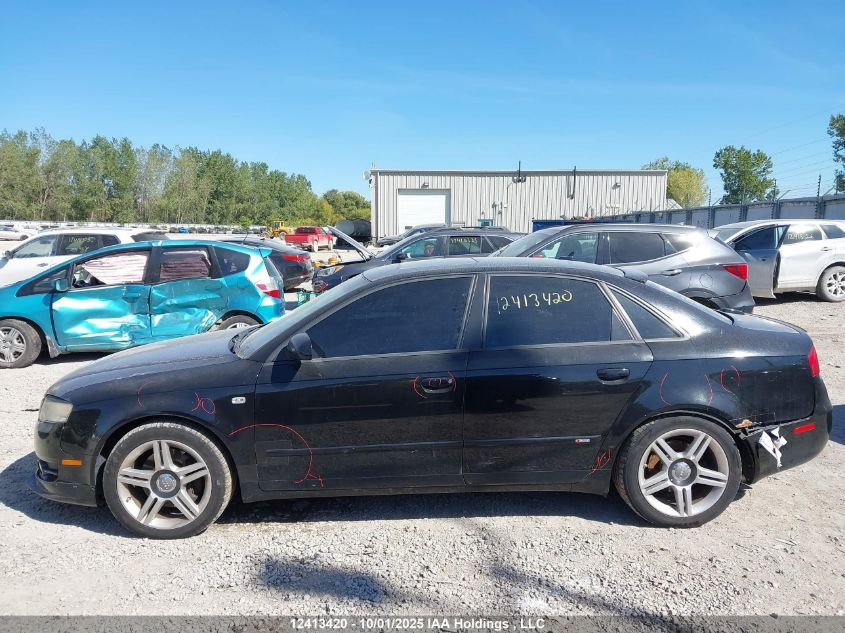 2007 Audi A4 2/Turbo VIN: WAUAF78E17A196396 Lot: 12413420