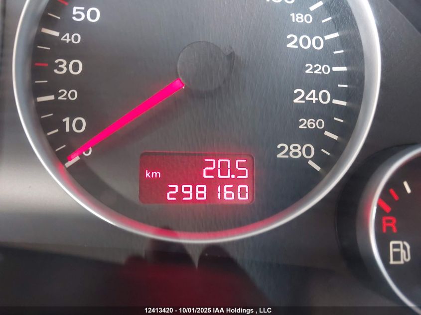 2007 Audi A4 2/Turbo VIN: WAUAF78E17A196396 Lot: 12413420