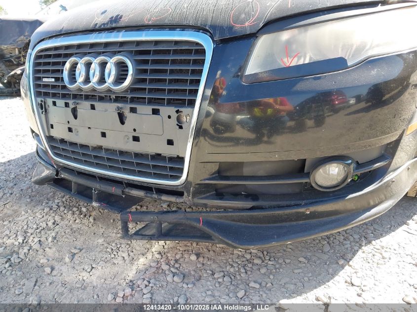 2007 Audi A4 2/Turbo VIN: WAUAF78E17A196396 Lot: 12413420