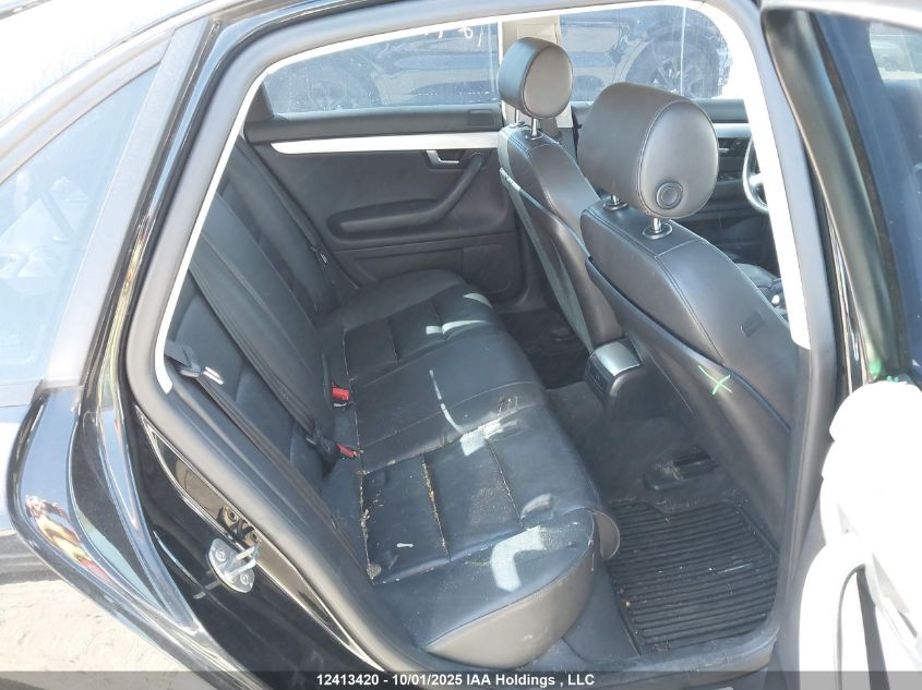 2007 Audi A4 2/Turbo VIN: WAUAF78E17A196396 Lot: 12413420