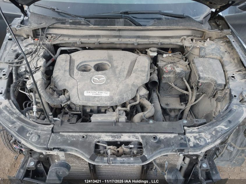 2022 Mazda Cx-5 Sport Design W/Turbo VIN: JM3KFBDY6N0592392 Lot: 12413421