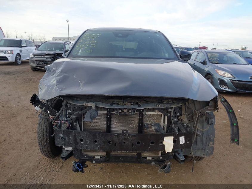 2022 Mazda Cx-5 Sport Design W/Turbo VIN: JM3KFBDY6N0592392 Lot: 12413421