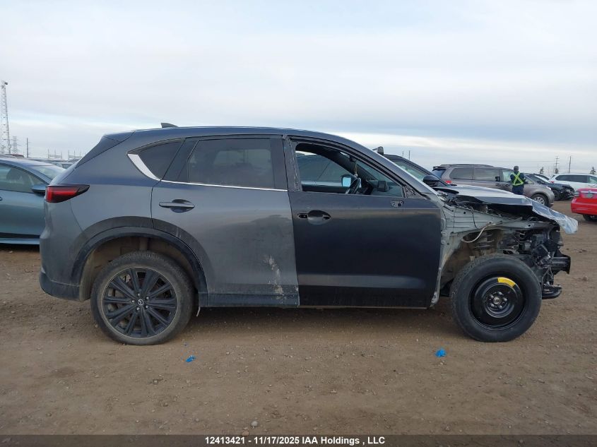 2022 Mazda Cx-5 Sport Design W/Turbo VIN: JM3KFBDY6N0592392 Lot: 12413421