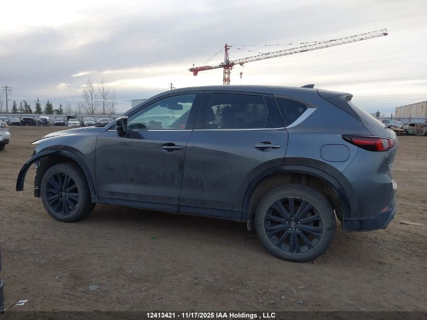 2022 Mazda Cx-5 Sport Design W/Turbo VIN: JM3KFBDY6N0592392 Lot: 12413421