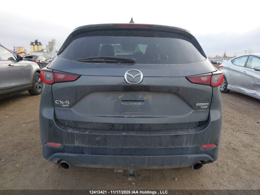 2022 Mazda Cx-5 Sport Design W/Turbo VIN: JM3KFBDY6N0592392 Lot: 12413421