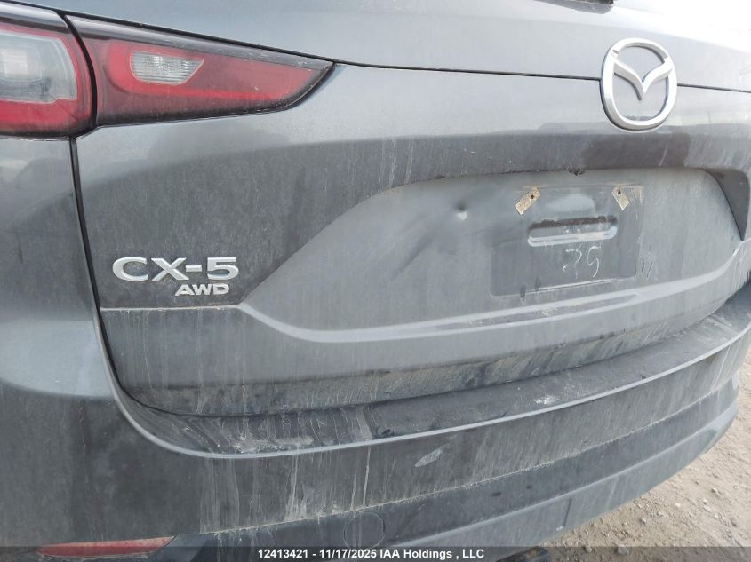 2022 Mazda Cx-5 Sport Design W/Turbo VIN: JM3KFBDY6N0592392 Lot: 12413421