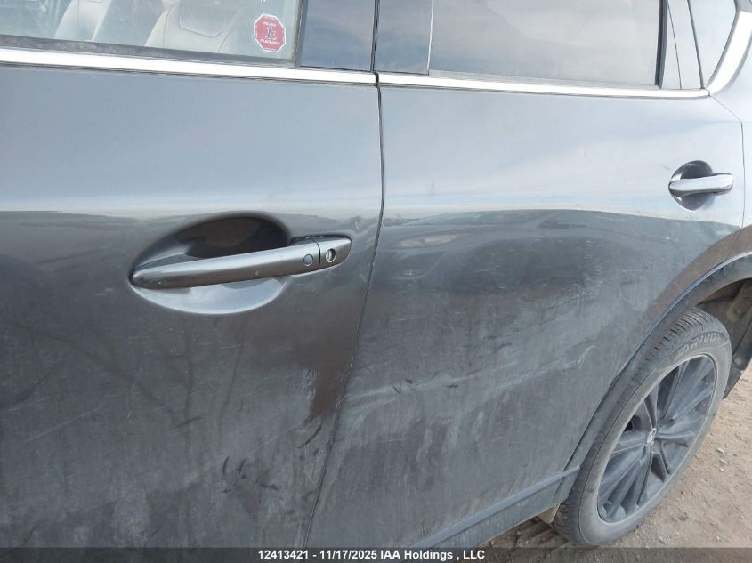 2022 Mazda Cx-5 Sport Design W/Turbo VIN: JM3KFBDY6N0592392 Lot: 12413421