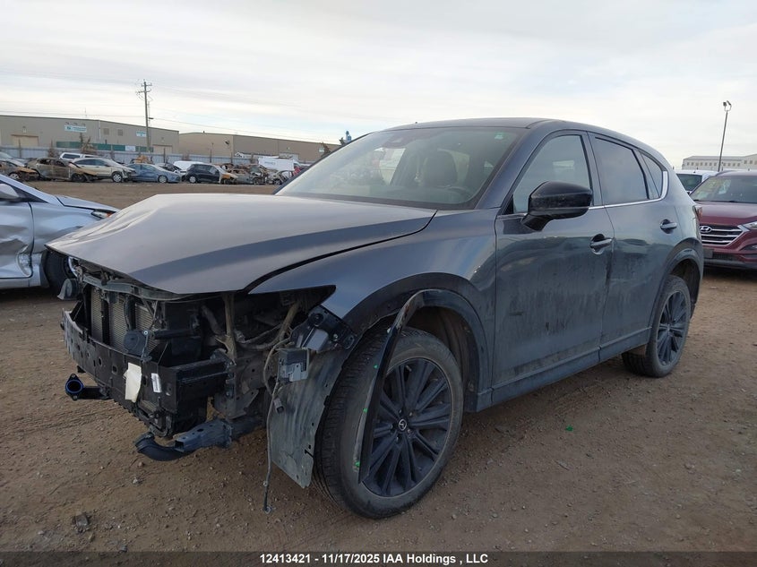 JM3KFBDY6N0592392 2022 MAZDA CX-5 photo no. 2
