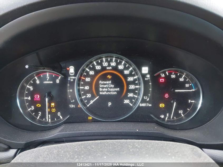 2022 Mazda Cx-5 Sport Design W/Turbo VIN: JM3KFBDY6N0592392 Lot: 12413421