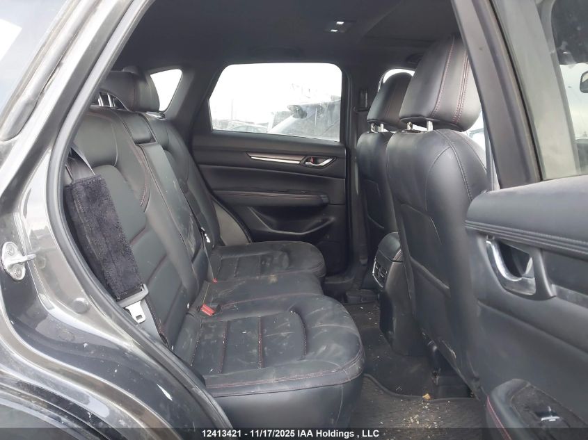 2022 Mazda Cx-5 Sport Design W/Turbo VIN: JM3KFBDY6N0592392 Lot: 12413421