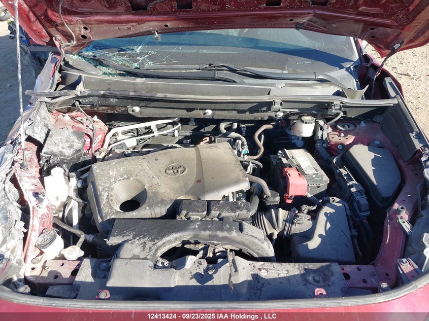 2T3B1RFV4KW066613 2019 TOYOTA RAV 4 photo no. 10