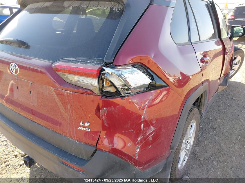 2T3B1RFV4KW066613 2019 TOYOTA RAV 4 photo no. 11