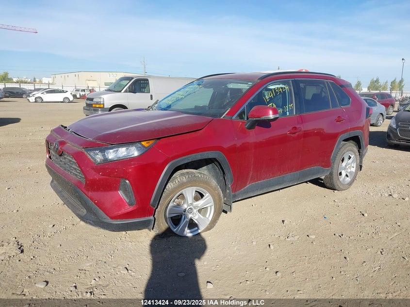 2T3B1RFV4KW066613 2019 TOYOTA RAV 4 photo no. 2