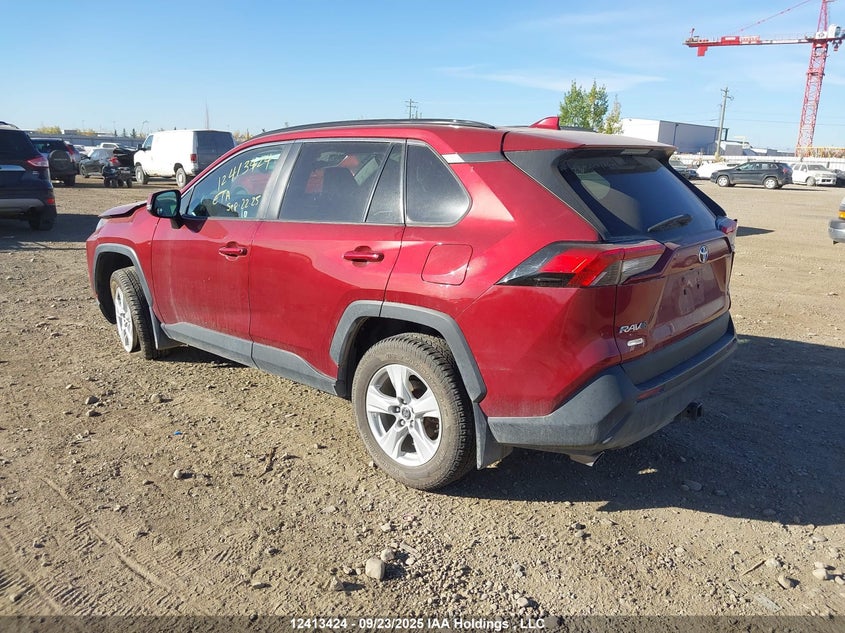 2T3B1RFV4KW066613 2019 TOYOTA RAV 4 photo no. 3